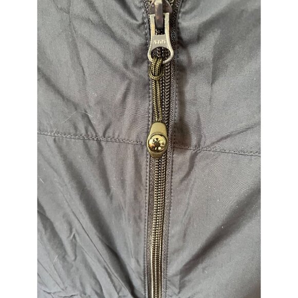 Hooded Jacket L Blue Mesh Pocket Windbreaker Nylon Lightweight Woolrich Vintage - Picture 7 of 10